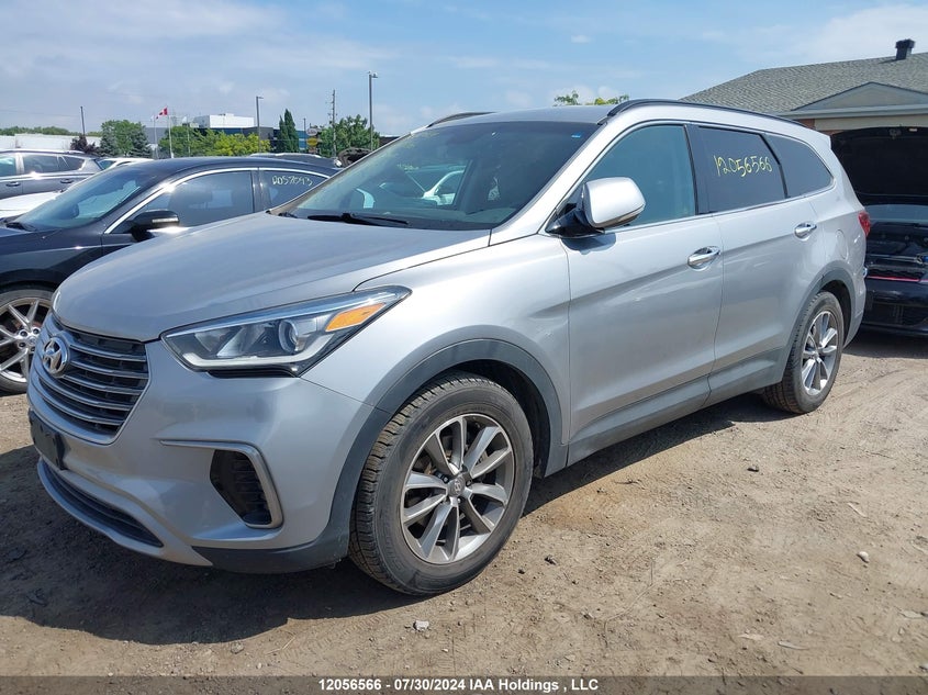2017 Hyundai Santa Fe Xl Premium VIN: KM8SNDHF3HU227452 Lot: 12056566