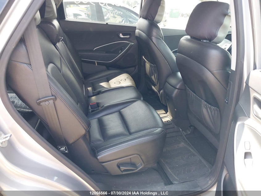 2017 Hyundai Santa Fe Xl Premium VIN: KM8SNDHF3HU227452 Lot: 12056566