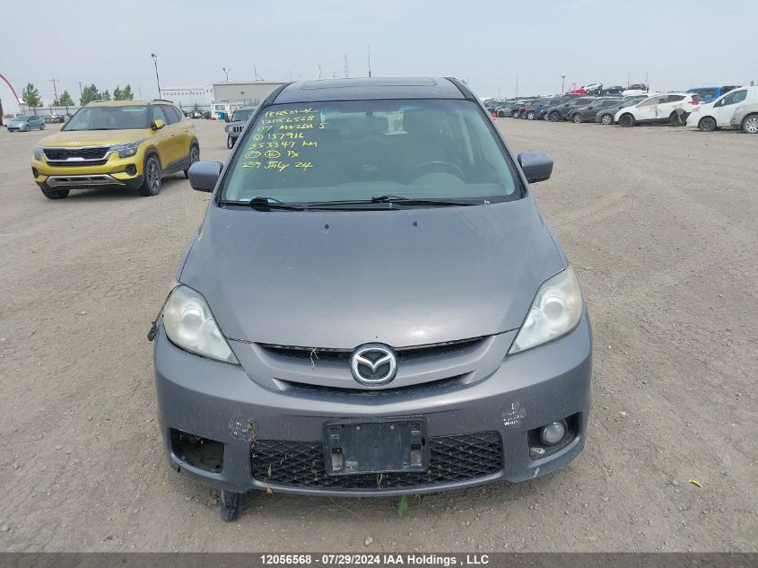 2007 Mazda Mazda5 VIN: JM1CR293270137916 Lot: 12056568