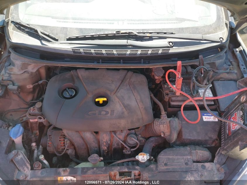 2015 Hyundai Elantra Gls VIN: KMHDH4AH3FU383287 Lot: 12056571