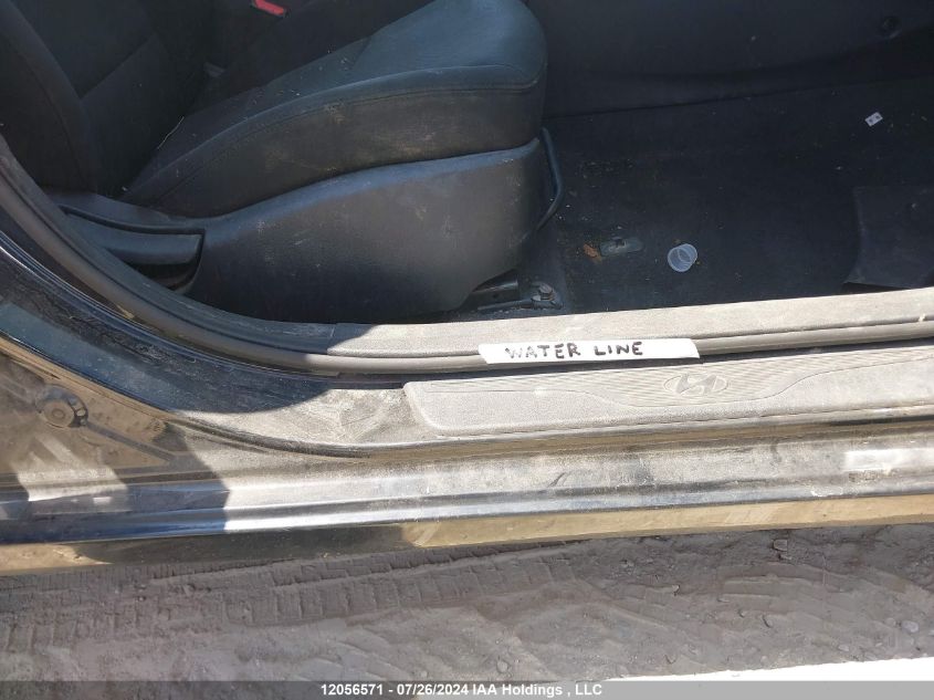 2015 Hyundai Elantra Gls VIN: KMHDH4AH3FU383287 Lot: 12056571