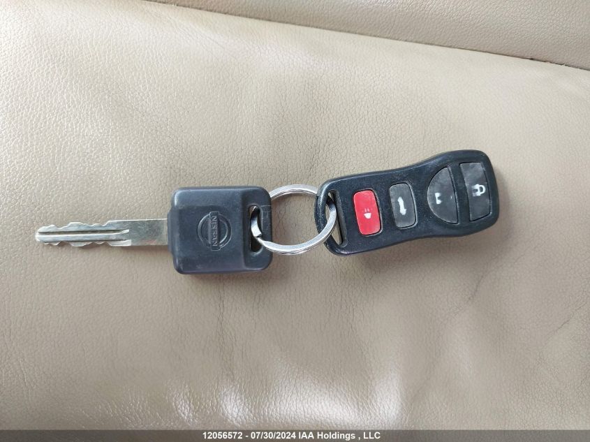 2004 Nissan Altima Se VIN: 1N4BL11EX4C127235 Lot: 12056572