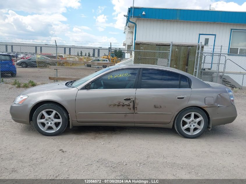 2004 Nissan Altima Se VIN: 1N4BL11EX4C127235 Lot: 12056572