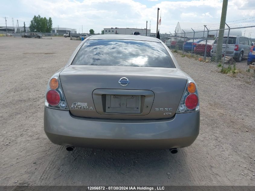 2004 Nissan Altima Se VIN: 1N4BL11EX4C127235 Lot: 12056572
