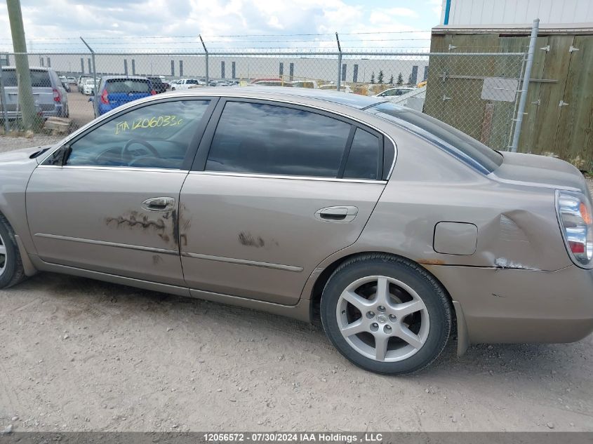 2004 Nissan Altima Se VIN: 1N4BL11EX4C127235 Lot: 12056572