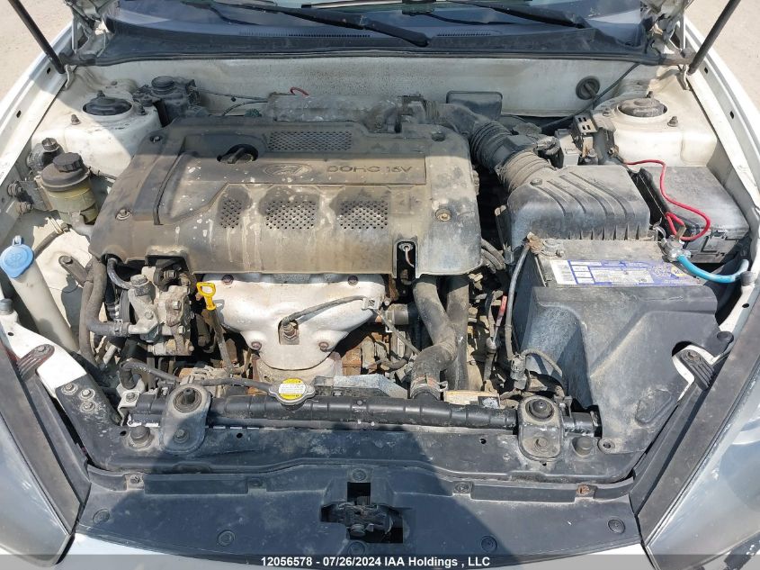 2008 Hyundai Tiburon Gs VIN: KMHHM65D88U284578 Lot: 12056578