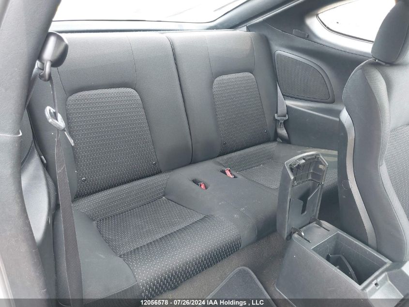 2008 Hyundai Tiburon Gs VIN: KMHHM65D88U284578 Lot: 12056578