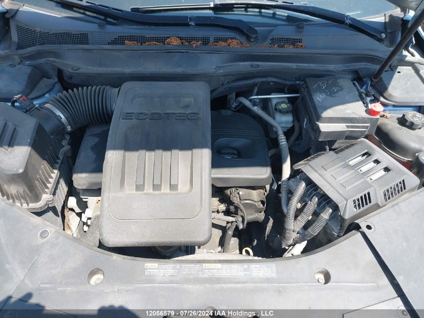 2014 GMC Terrain VIN: 2GKALMEK0E6116461 Lot: 12056579