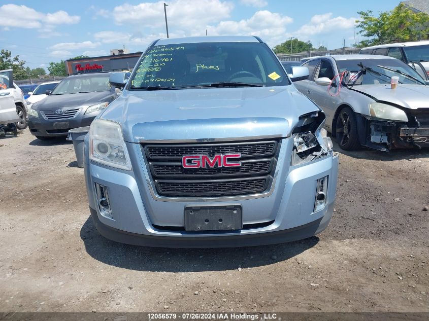 2014 GMC Terrain VIN: 2GKALMEK0E6116461 Lot: 12056579
