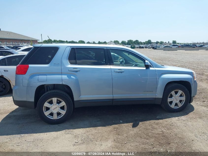 2014 GMC Terrain VIN: 2GKALMEK0E6116461 Lot: 12056579