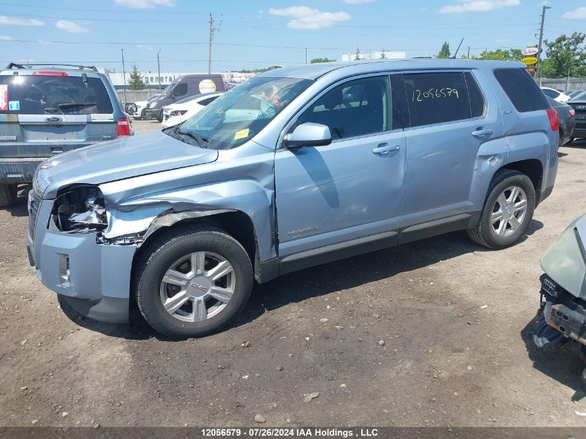 2014 GMC Terrain VIN: 2GKALMEK0E6116461 Lot: 12056579