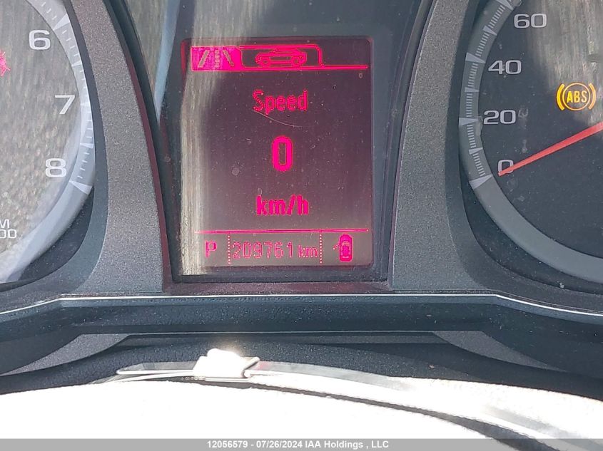 2014 GMC Terrain VIN: 2GKALMEK0E6116461 Lot: 12056579