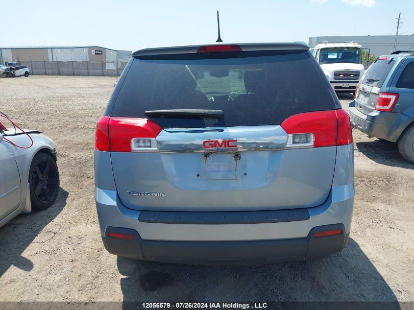 2014 GMC Terrain VIN: 2GKALMEK0E6116461 Lot: 12056579