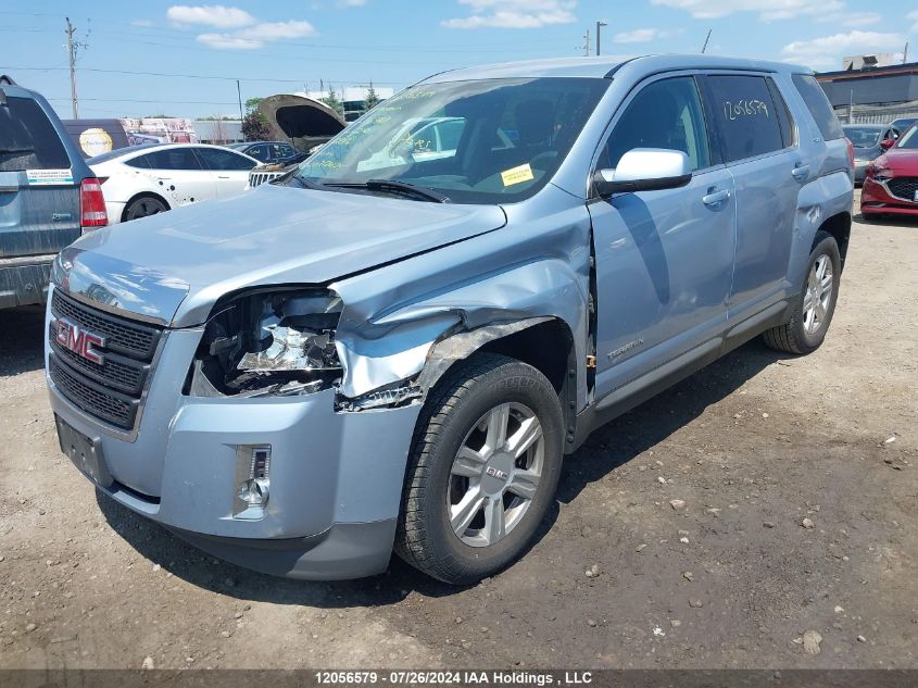 2014 GMC Terrain VIN: 2GKALMEK0E6116461 Lot: 12056579