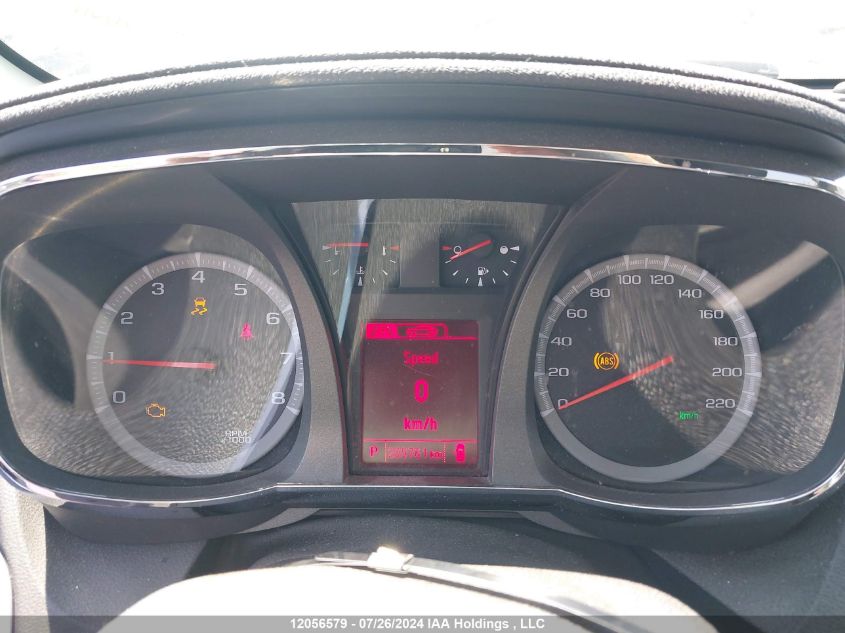 2014 GMC Terrain VIN: 2GKALMEK0E6116461 Lot: 12056579