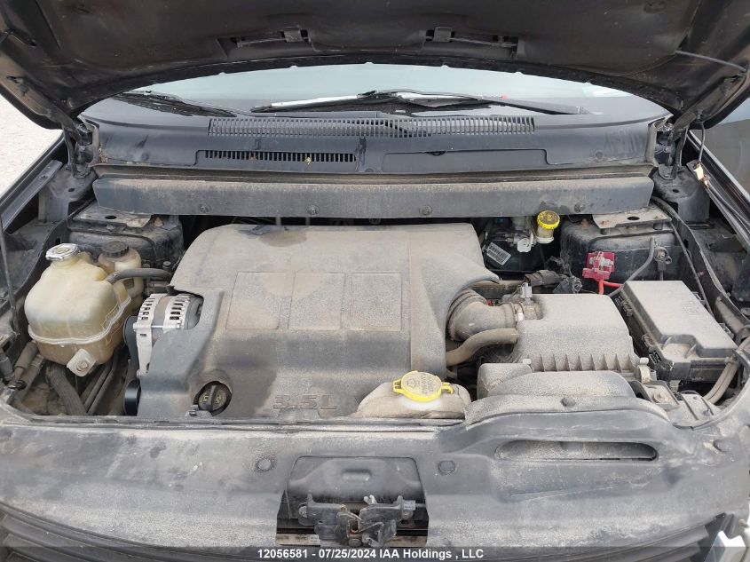 2010 Dodge Journey R/T VIN: 3D4PH6FV9AT166618 Lot: 12056581