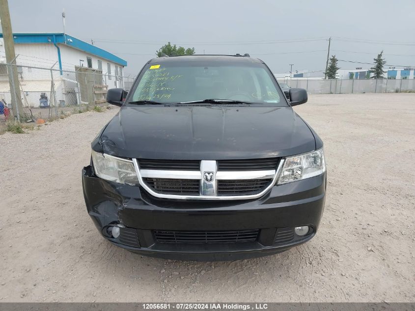 2010 Dodge Journey R/T VIN: 3D4PH6FV9AT166618 Lot: 12056581