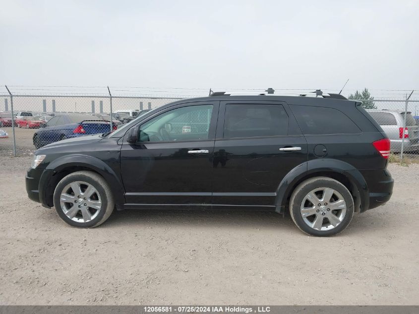 2010 Dodge Journey R/T VIN: 3D4PH6FV9AT166618 Lot: 12056581