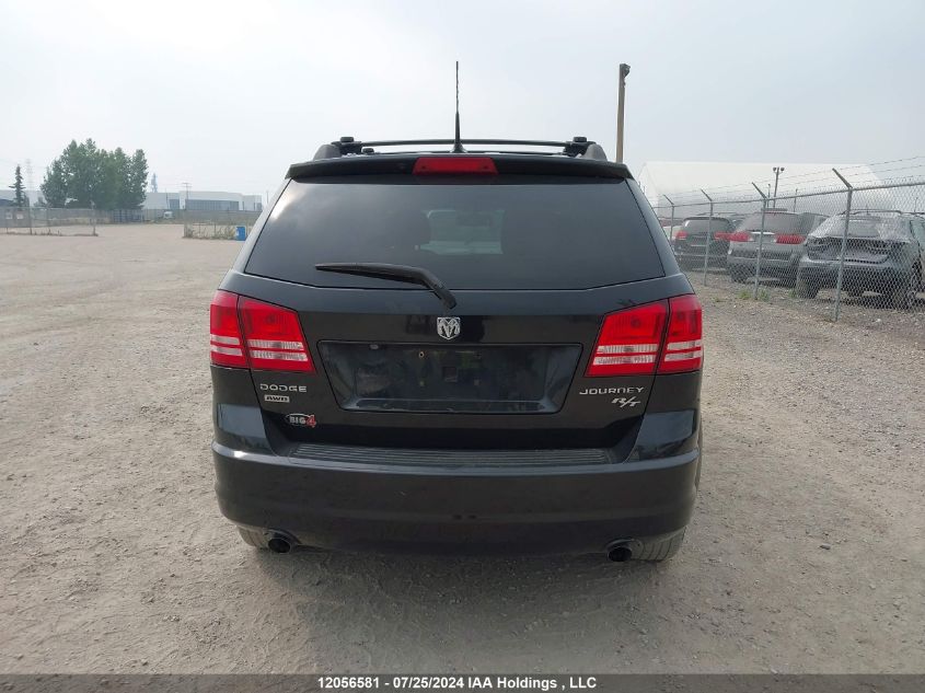 2010 Dodge Journey R/T VIN: 3D4PH6FV9AT166618 Lot: 12056581