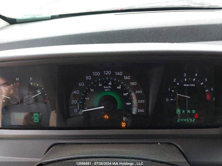 2010 Dodge Journey R/T VIN: 3D4PH6FV9AT166618 Lot: 12056581