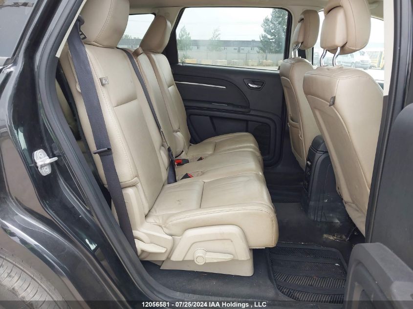 2010 Dodge Journey R/T VIN: 3D4PH6FV9AT166618 Lot: 12056581