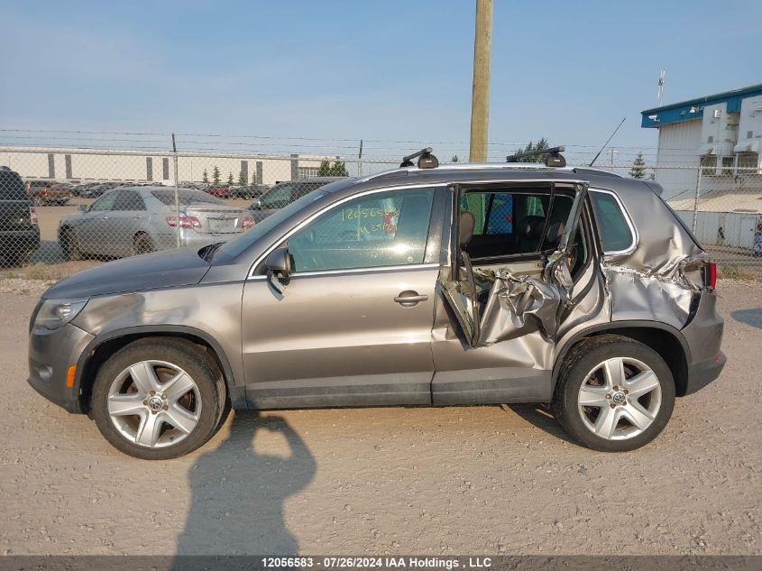 2011 Volkswagen Tiguan VIN: WVGBV7AX3BW500552 Lot: 12056583