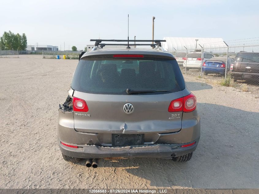 2011 Volkswagen Tiguan VIN: WVGBV7AX3BW500552 Lot: 12056583