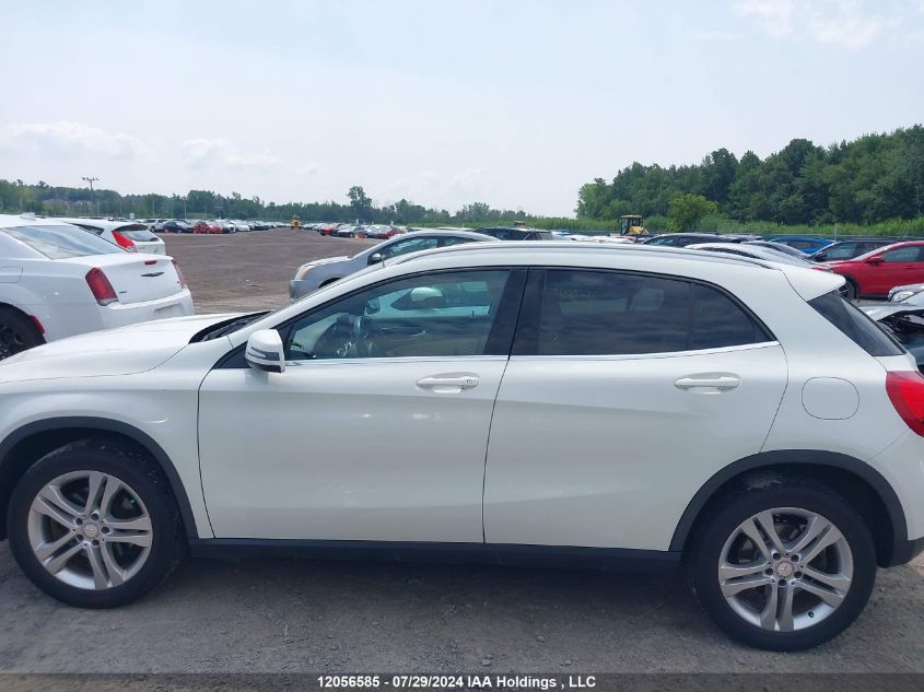 2017 Mercedes-Benz Gla 250 4Matic VIN: WDCTG4GB3HJ362590 Lot: 12056585