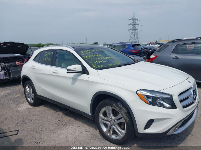 2017 Mercedes-Benz Gla 250 4Matic VIN: WDCTG4GB3HJ362590 Lot: 12056585