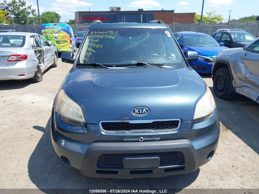 2010 Kia Soul VIN: KNDJT2A21A7113567 Lot: 12056586