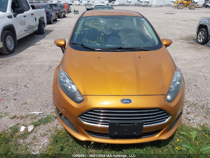 2016 Ford Fiesta Se VIN: 3FADP4EJ9GM113223 Lot: 12056587