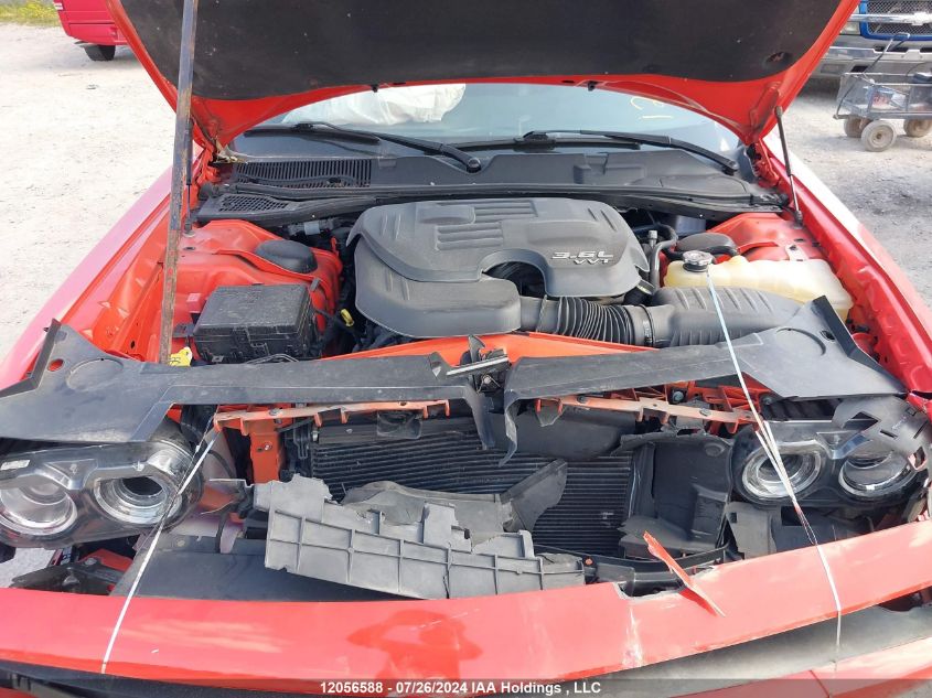 2017 Dodge Challenger Sxt VIN: 2C3CDZAG5HH635972 Lot: 12056588