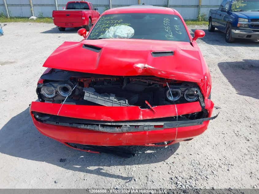 2017 Dodge Challenger Sxt VIN: 2C3CDZAG5HH635972 Lot: 12056588