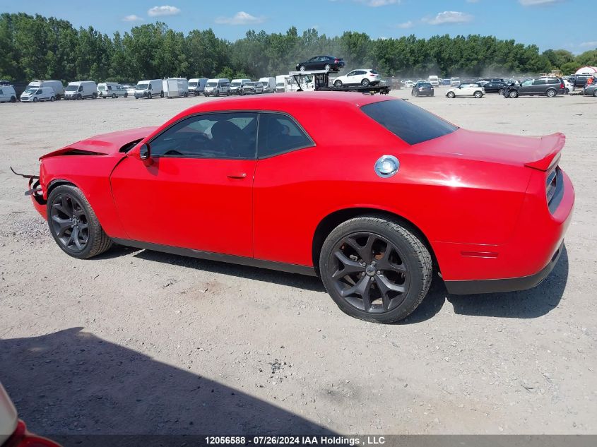 2017 Dodge Challenger Sxt VIN: 2C3CDZAG5HH635972 Lot: 12056588