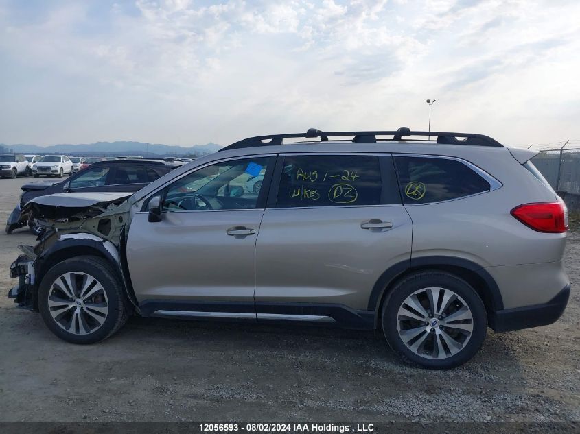 2019 Subaru Ascent VIN: 4S4WMALD7K3403232 Lot: 12056593