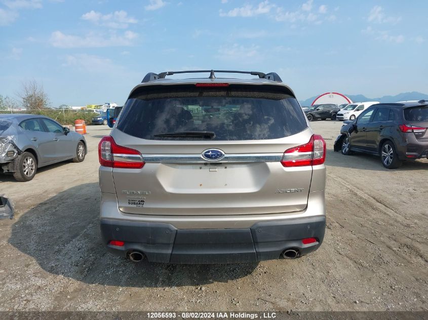 2019 Subaru Ascent VIN: 4S4WMALD7K3403232 Lot: 12056593