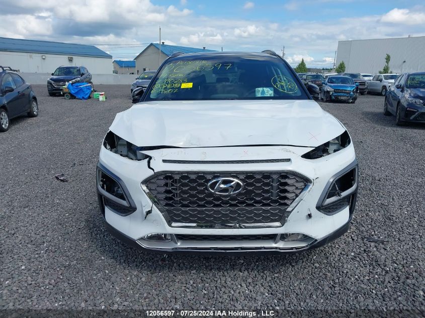 2019 Hyundai Kona Limited VIN: KM8K3CA58KU390283 Lot: 12056597