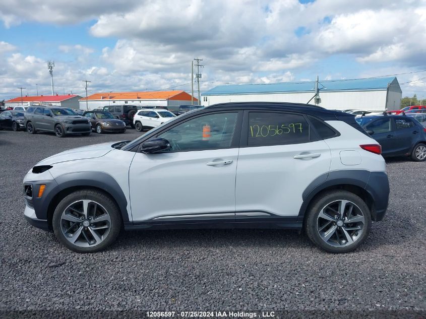 2019 Hyundai Kona Limited VIN: KM8K3CA58KU390283 Lot: 12056597