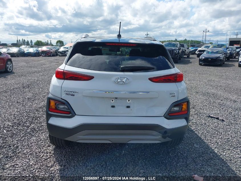 2019 Hyundai Kona Limited VIN: KM8K3CA58KU390283 Lot: 12056597