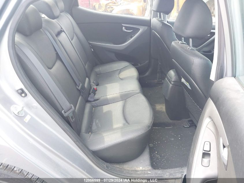 2014 Hyundai Elantra Limited VIN: KMHDH4AH7EU076686 Lot: 12056599