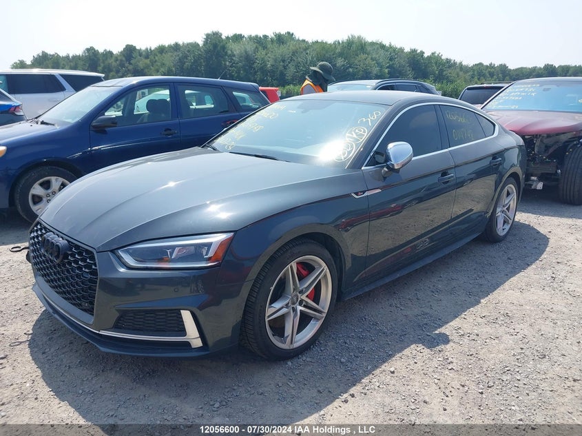 2018 Audi S5 Sportback VIN: WAUB4CF50JA014748 Lot: 12056600