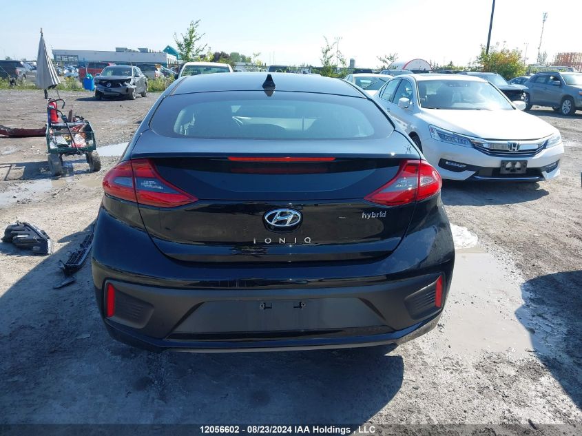 2019 Hyundai Ioniq VIN: KMHC85LC0KU154238 Lot: 12056602