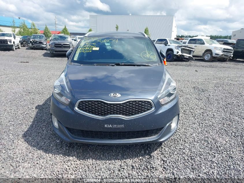 2015 Kia Rondo VIN: KNAHT8A32F7087950 Lot: 12056604