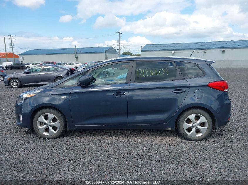 2015 Kia Rondo VIN: KNAHT8A32F7087950 Lot: 12056604