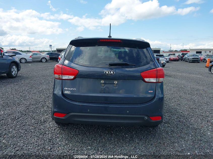 2015 Kia Rondo VIN: KNAHT8A32F7087950 Lot: 12056604