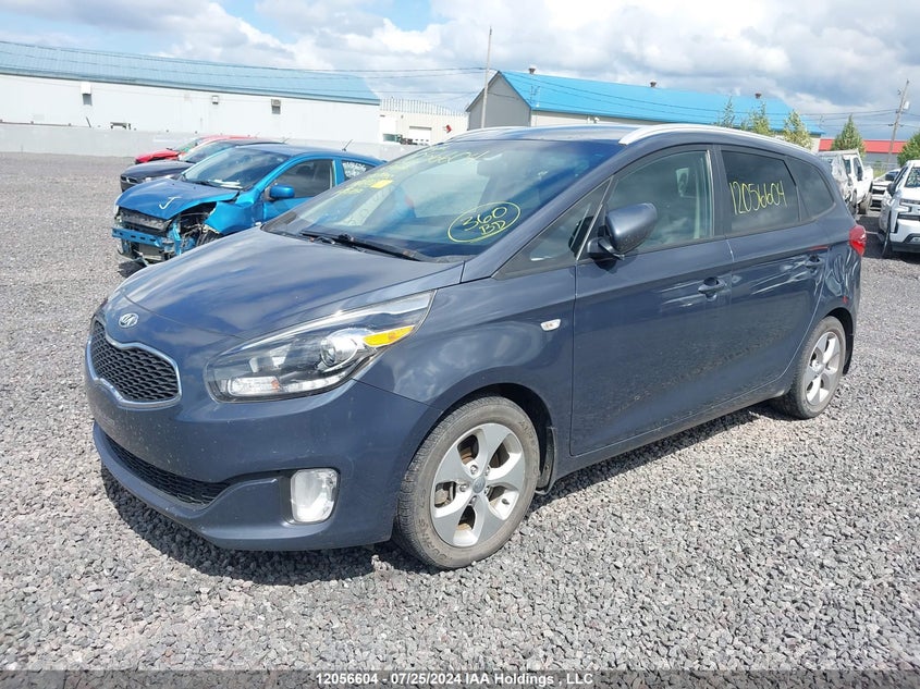 2015 Kia Rondo VIN: KNAHT8A32F7087950 Lot: 12056604
