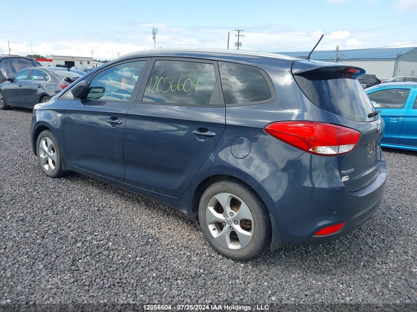 2015 Kia Rondo VIN: KNAHT8A32F7087950 Lot: 12056604