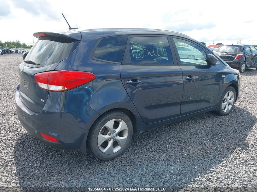 2015 Kia Rondo VIN: KNAHT8A32F7087950 Lot: 12056604