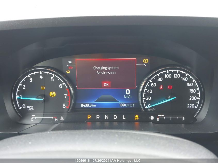 2024 Ford Maverick Lariat VIN: 3FTTW8S98RRA57503 Lot: 12056616