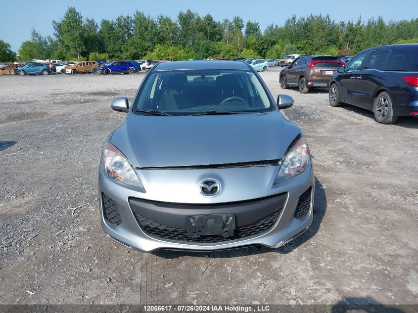 2013 Mazda Mazda3 VIN: JM1BL1UF8D1843643 Lot: 12056617